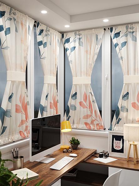 Тюль портьеры для кухни Иомикс - 112 - фото 2