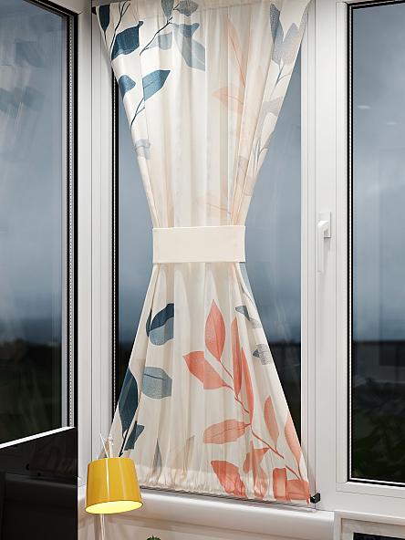 Тюль портьеры для кухни Иомикс - 112 - фото 3