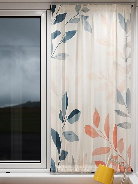 Тюль портьеры для кухни Иомикс - 112 - фото 5