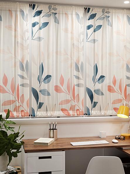 Тюль портьеры для кухни Иомикс - 112 - фото 7