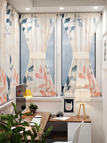 Тюль портьеры для кухни Иомикс - 112 - фото 8