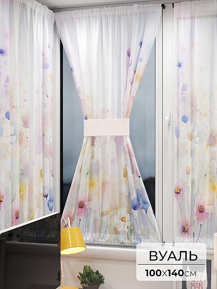 Тюль портьеры для кухни Иомикс - 111