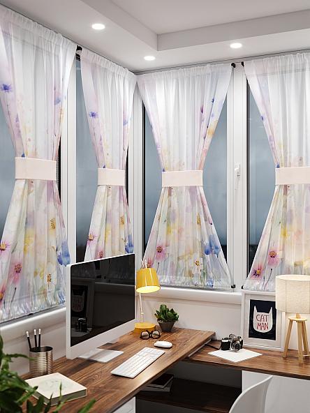 Тюль портьеры для кухни Иомикс - 111 - фото 2