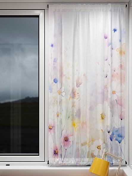 Тюль портьеры для кухни Иомикс - 111 - фото 5