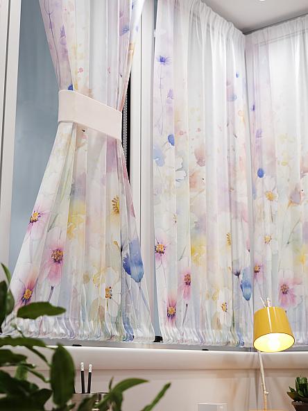 Тюль портьеры для кухни Иомикс - 111 - фото 6