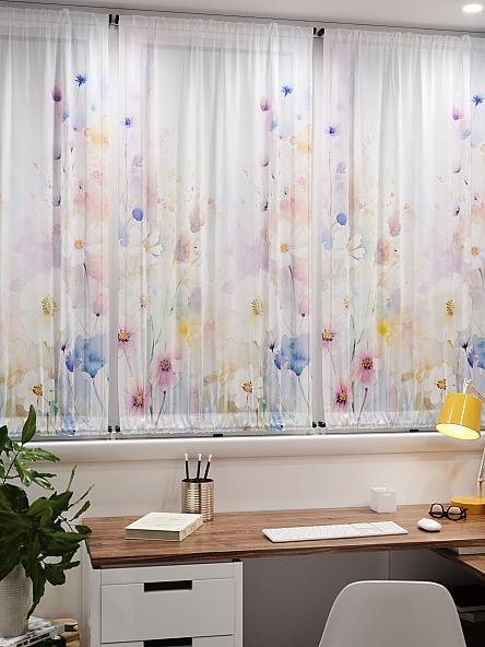 Тюль портьеры для кухни Иомикс - 111 - фото 7