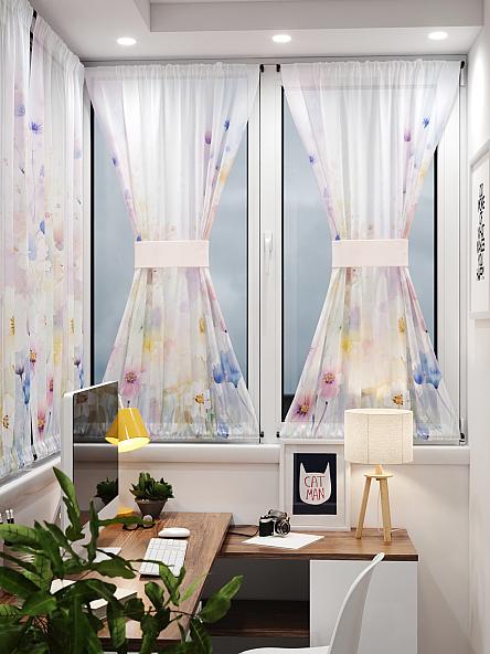 Тюль портьеры для кухни Иомикс - 111 - фото 8