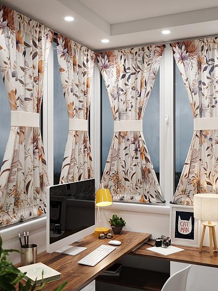 Тюль портьеры для кухни Иомикс - 02 - фото 2