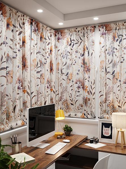 Тюль портьеры для кухни Иомикс - 02 - фото 4