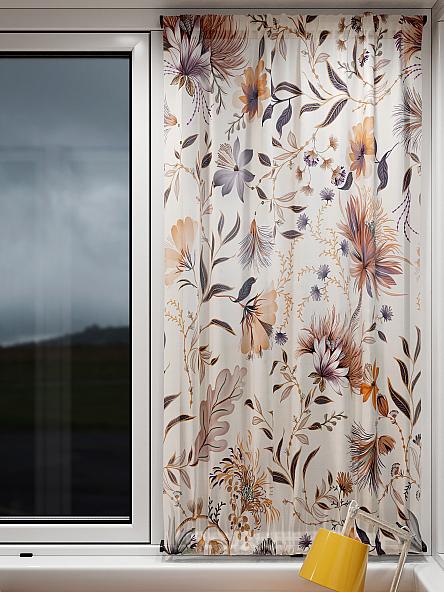 Тюль портьеры для кухни Иомикс - 02 - фото 5