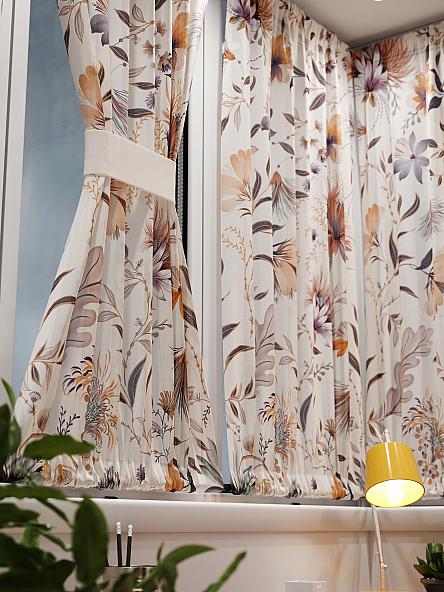 Тюль портьеры для кухни Иомикс - 02 - фото 6