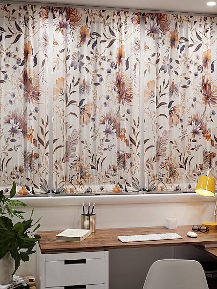 Тюль портьеры для кухни Иомикс - 02 - фото 7