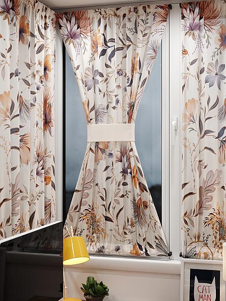 Тюль портьеры для кухни Иомикс - 02 - фото 9