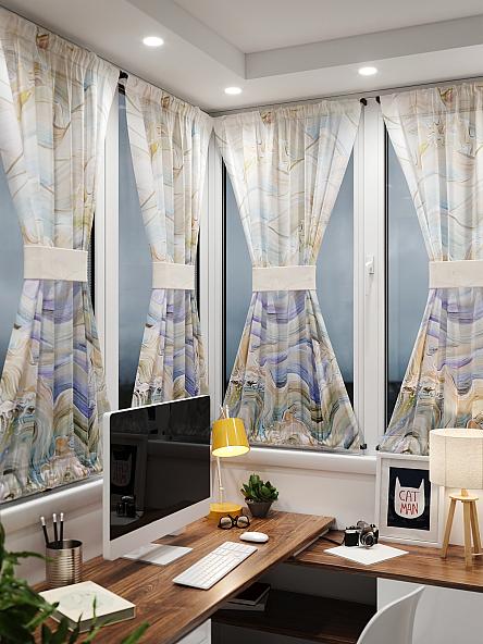 Тюль портьеры для кухни Иомикс - 03 - фото 2