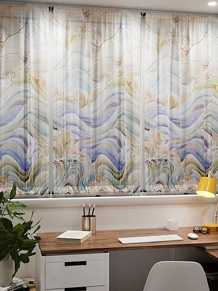 Тюль портьеры для кухни Иомикс - 03 - фото 7