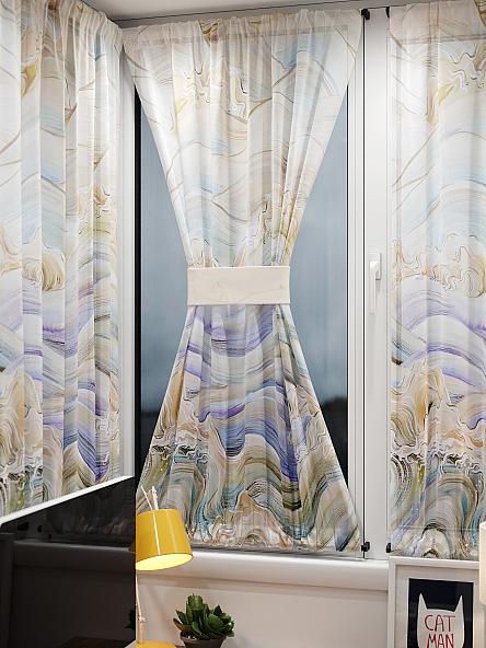 Тюль портьеры для кухни Иомикс - 03 - фото 9