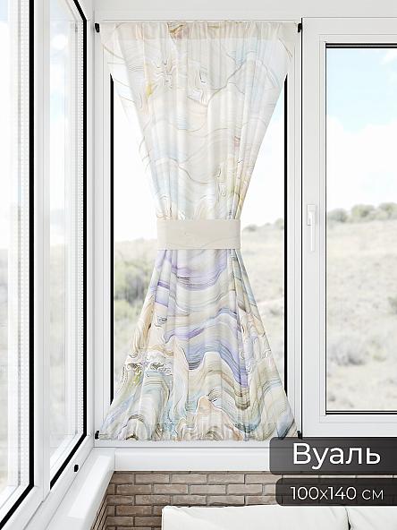 Тюль портьеры для кухни Иомикс - 03 - фото 11