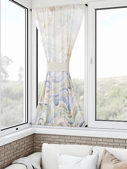 Тюль портьеры для кухни Иомикс - 03 - фото 12