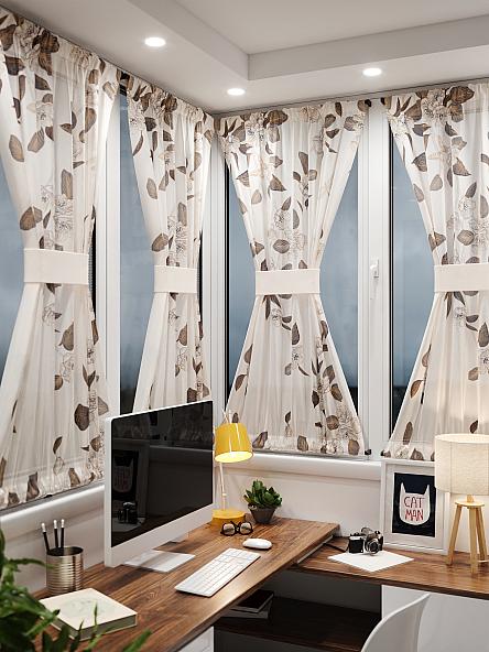 Тюль портьеры для кухни Иомикс - 04 - фото 2