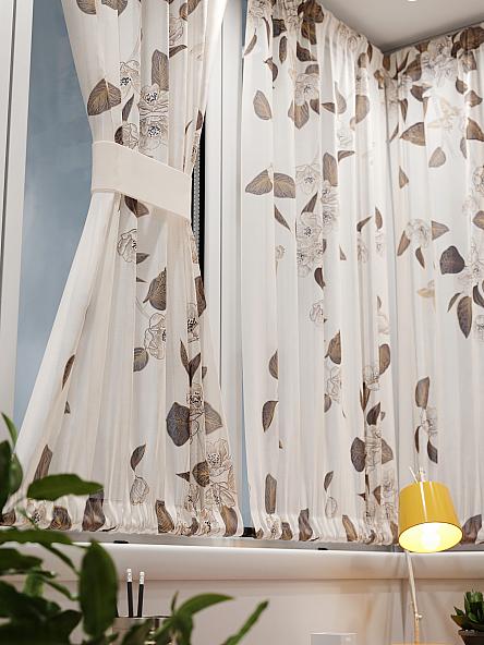 Тюль портьеры для кухни Иомикс - 04 - фото 6