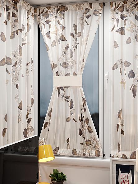 Тюль портьеры для кухни Иомикс - 04 - фото 9