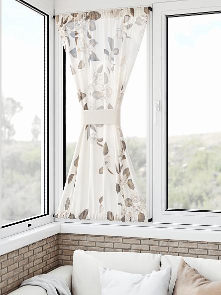 Тюль портьеры для кухни Иомикс - 04 - фото 12