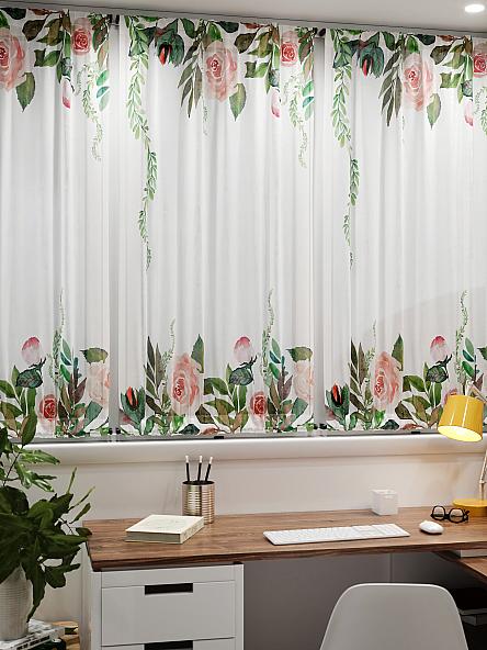 Тюль портьеры для кухни Иомикс - 05 - фото 7