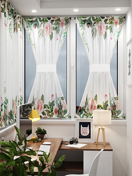 Тюль портьеры для кухни Иомикс - 05 - фото 8