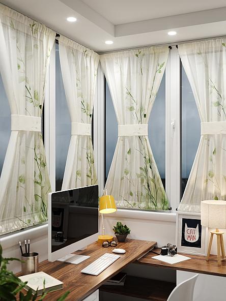 Тюль портьеры для кухни Иомикс - 06 - фото 2