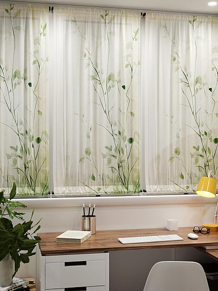 Тюль портьеры для кухни Иомикс - 06 - фото 7