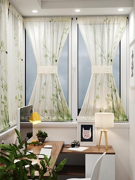 Тюль портьеры для кухни Иомикс - 06 - фото 8