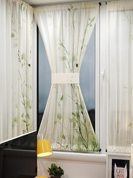 Тюль портьеры для кухни Иомикс - 06 - фото 9