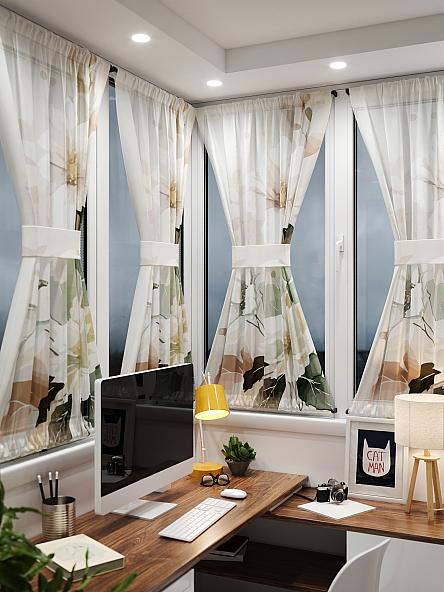 Тюль портьеры для кухни Иомикс - 07 - фото 2