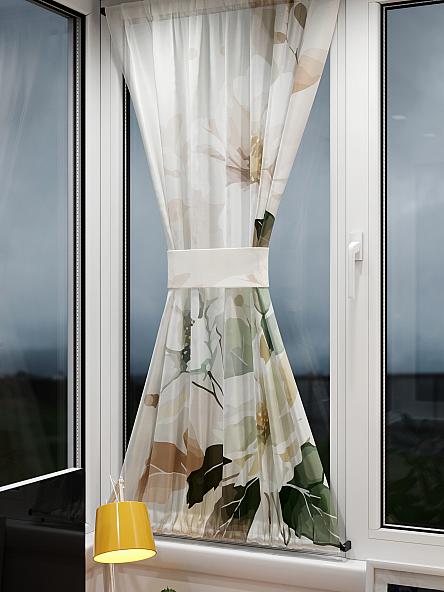 Тюль портьеры для кухни Иомикс - 07 - фото 3