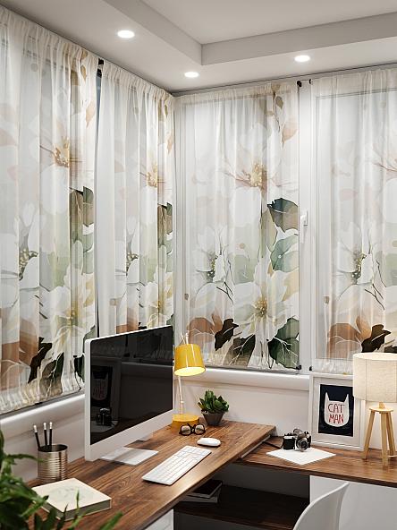 Тюль портьеры для кухни Иомикс - 07 - фото 4