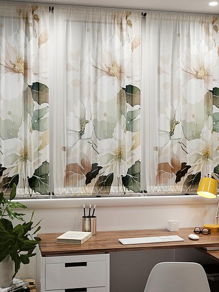 Тюль портьеры для кухни Иомикс - 07 - фото 7