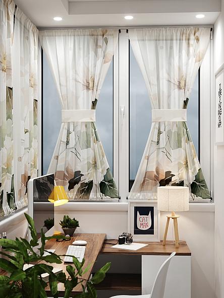 Тюль портьеры для кухни Иомикс - 07 - фото 8