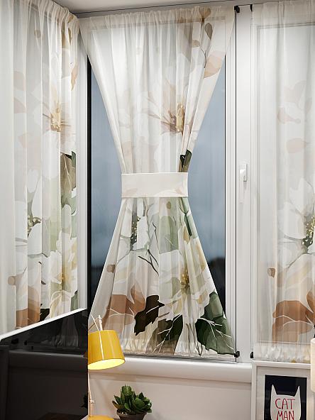 Тюль портьеры для кухни Иомикс - 07 - фото 9