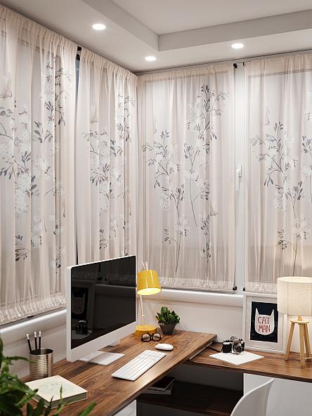 Тюль портьеры для кухни Иомикс - 09 - фото 4