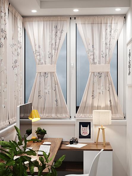 Тюль портьеры для кухни Иомикс - 09 - фото 8