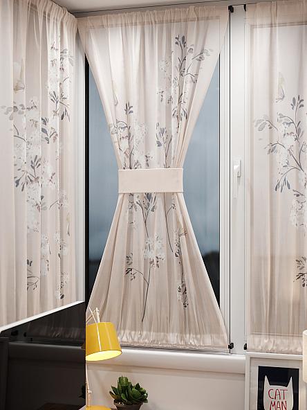 Тюль портьеры для кухни Иомикс - 09 - фото 9