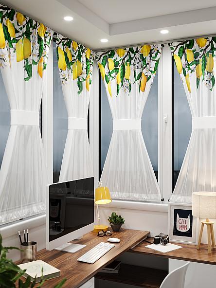 Тюль портьеры для кухни Иомикс - 10 - фото 2