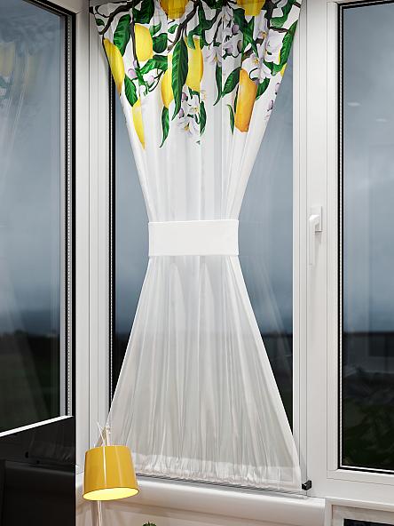 Тюль портьеры для кухни Иомикс - 10 - фото 3