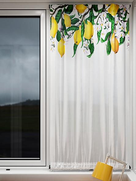 Тюль портьеры для кухни Иомикс - 10 - фото 5