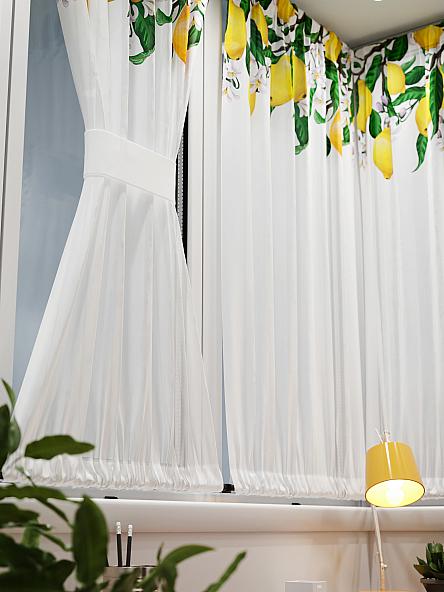 Тюль портьеры для кухни Иомикс - 10 - фото 6