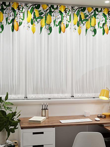 Тюль портьеры для кухни Иомикс - 10 - фото 7