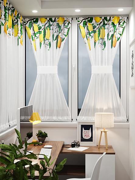 Тюль портьеры для кухни Иомикс - 10 - фото 8