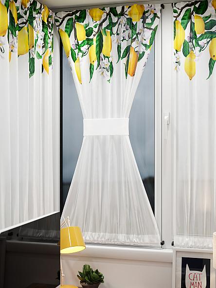 Тюль портьеры для кухни Иомикс - 10 - фото 9