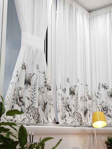 Тюль портьеры для кухни Иомикс - 11 - фото 6