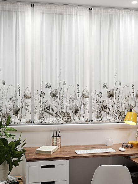 Тюль портьеры для кухни Иомикс - 11 - фото 7